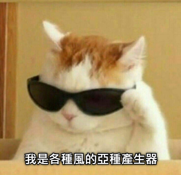 我是各種風的亞種產生器