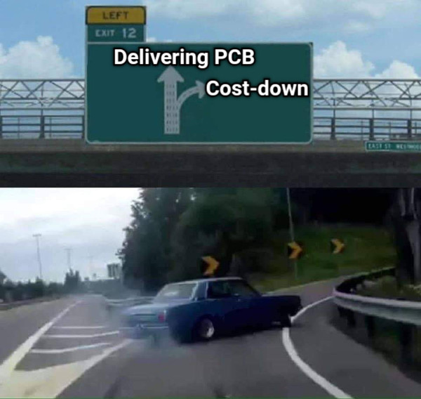 Delivering PCB Cost-down