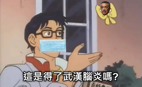 這是得了武漢腦炎嗎?