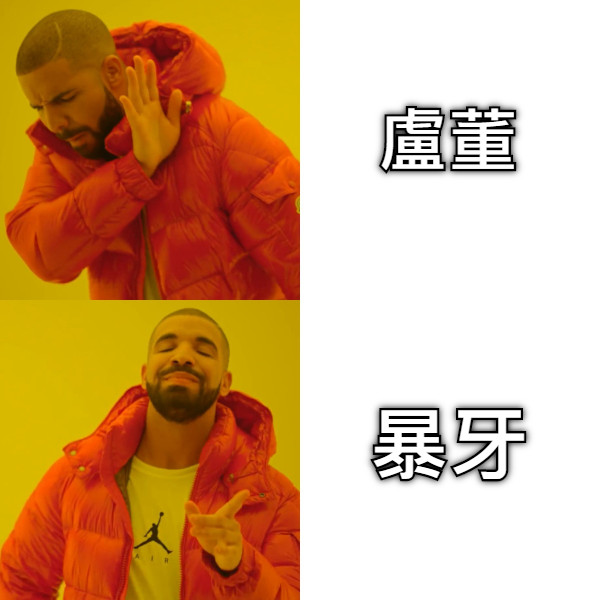 盧董 暴牙