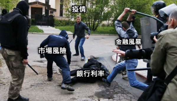 銀行利率 金融風暴 市場風險 疫情
