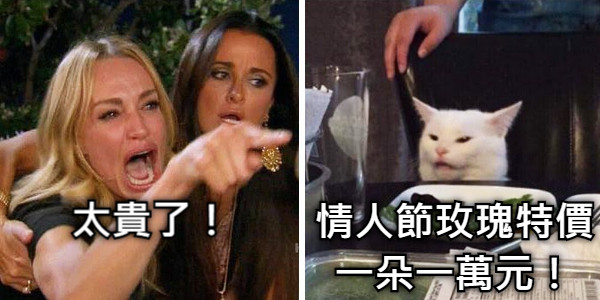 太貴了！ 情人節玫瑰特價一朵一萬元！