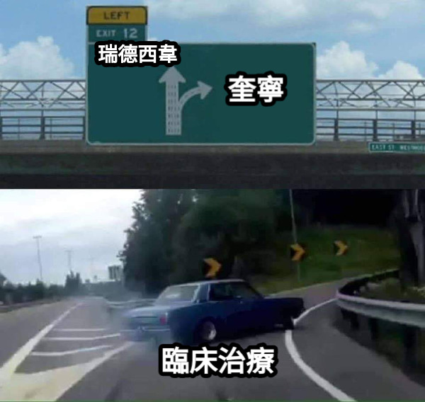 瑞德西韋 奎寧 臨床治療