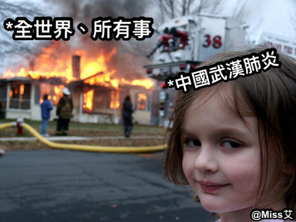 *全世界、所有事 *中國武漢肺炎