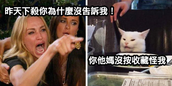昨天下殺你為什麼沒告訴我！ 你他媽沒按收藏怪我