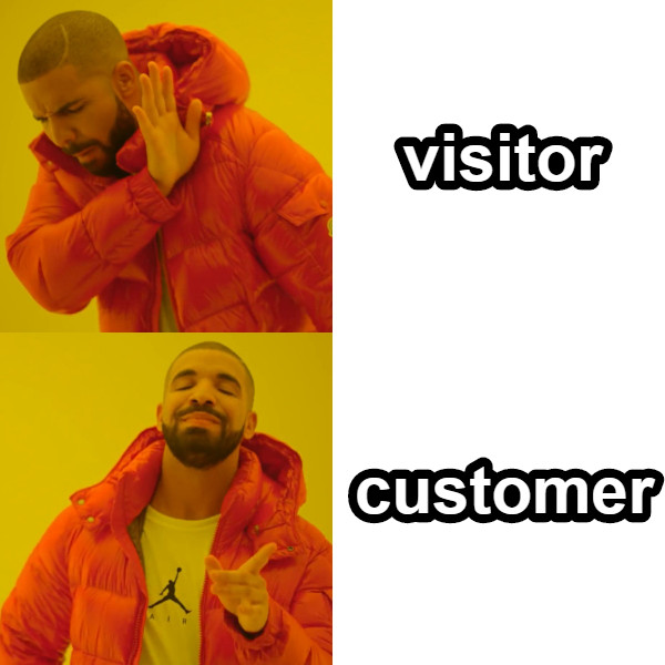 visitor customer