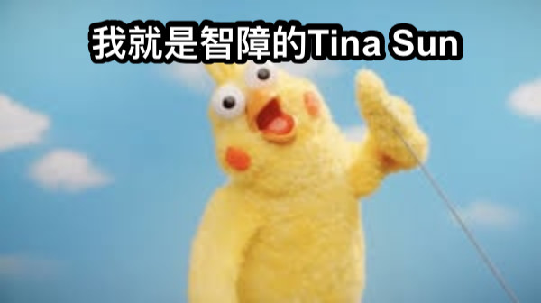 我就是智障的Tina Sun