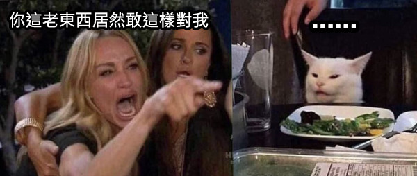 你這老東西居然敢這樣對我 ......