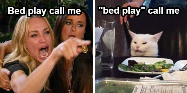 Bed play call me &quot;bed play&quot; call me