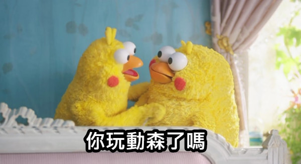 你玩動森了嗎