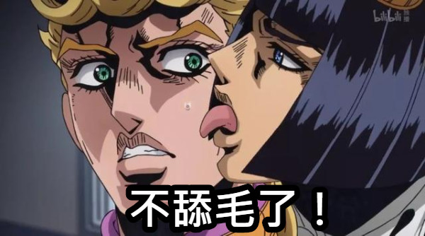 不舔毛了！