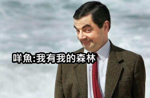 咩魚:我有我的森林