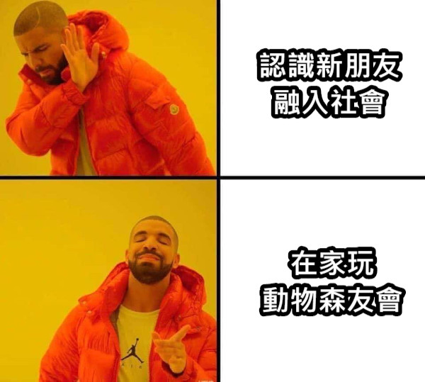 認識新朋友 融入社會 在家玩 動物森友會