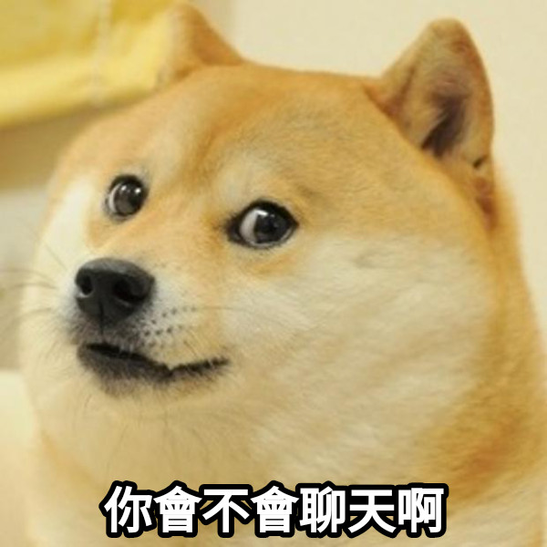 你會不會聊天啊
