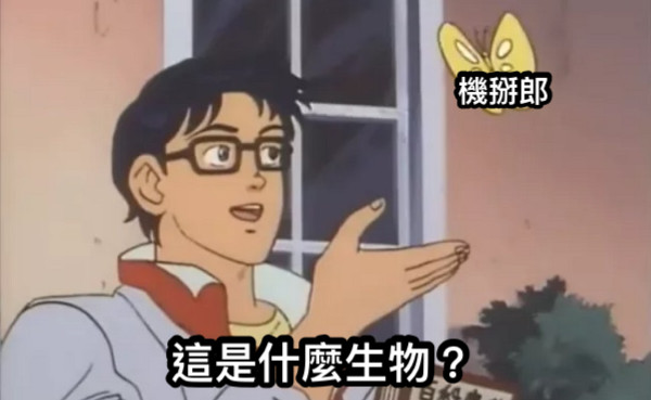 機掰郎 這是什麼生物？