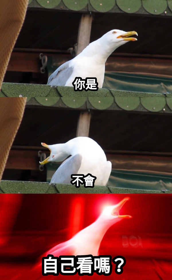 你是 不會 自己看嗎？
