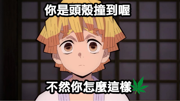 你是頭殼撞到喔 不然你怎麼這樣
