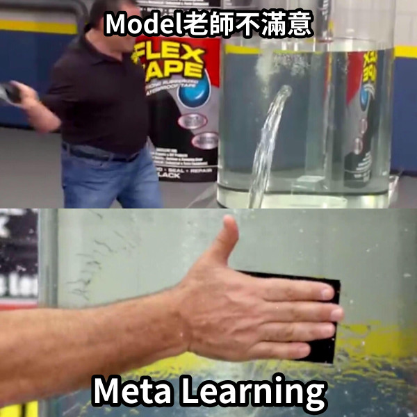 Model老師不滿意 Meta Learning