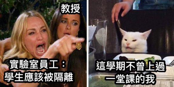 實驗室員工： 學生應該被隔離 教授 這學期不曾上過一堂課的我