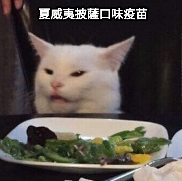 義大利人 夏威夷披薩口味疫苗