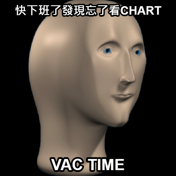 快下班了發現忘了看CHART VAC TIME