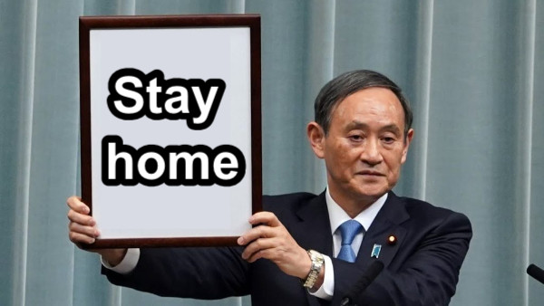 Stay home