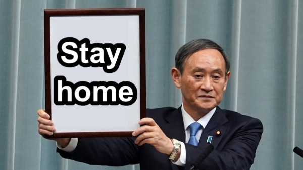 Stay home