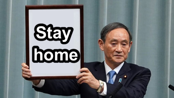 Stay home