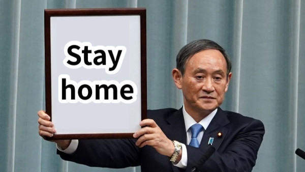 Stay home
