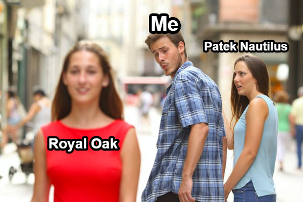 Me Patek Nautilus Royal Oak