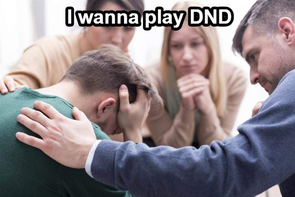 I wanna play DND