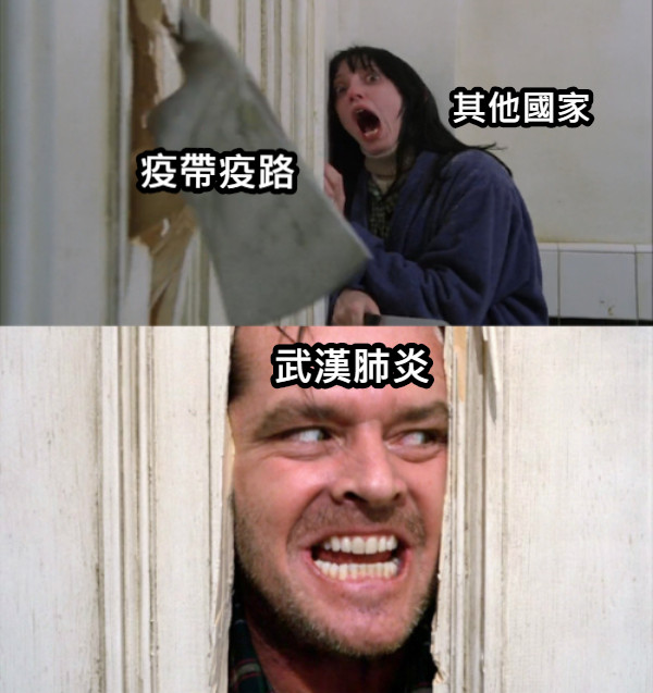 疫帶疫路 其他國家 武漢肺炎