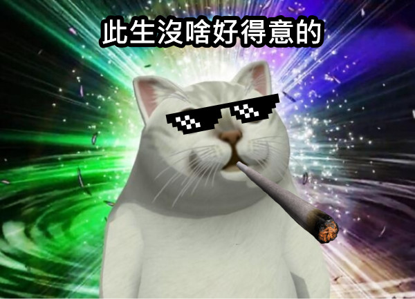 此生沒啥好得意的