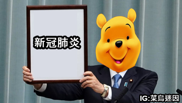 新冠肺炎 IG:菜鳥迷因