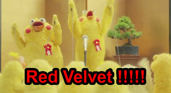 Red Velvet !!!!!