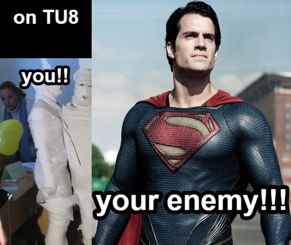 you!! you!! your enemy!!! on TU8