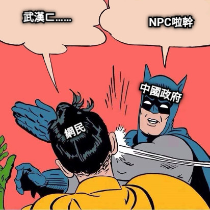 武漢ㄈ…… NPC啦幹 網民 中國政府