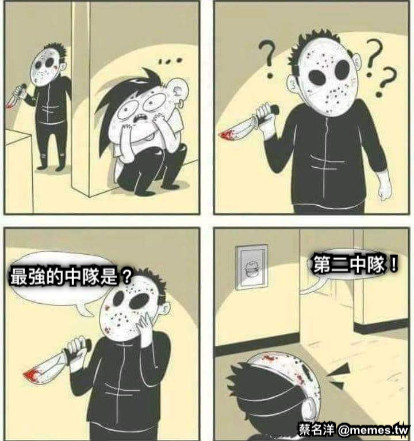 最強的中隊是？ 第二中隊！