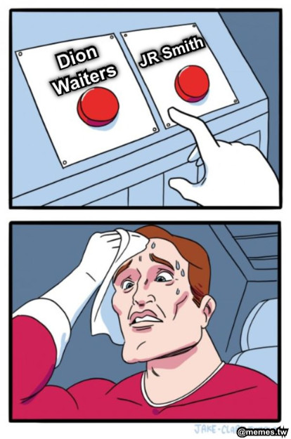 Dion Waiters JR Smith