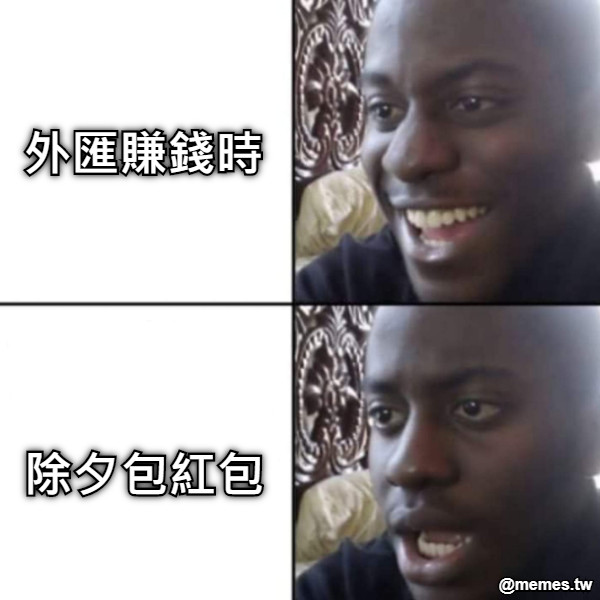 外匯賺錢時 除夕包紅包