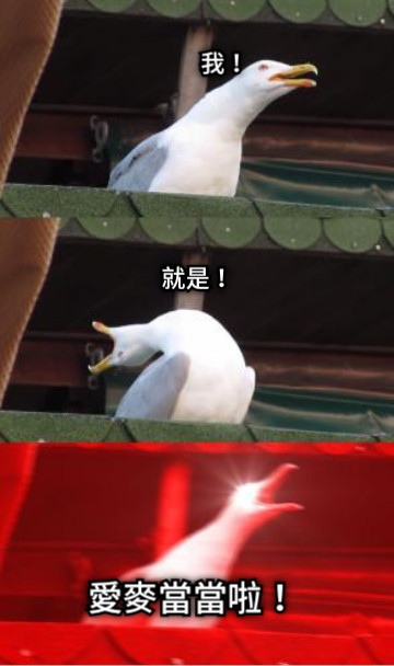 愛麥當當啦！ 我！ 就是！