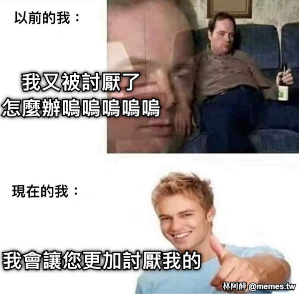 我又被討厭了 怎麼辦嗚嗚嗚嗚嗚 我會讓您更加討厭我的