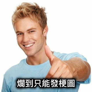 爛到只能發梗圖