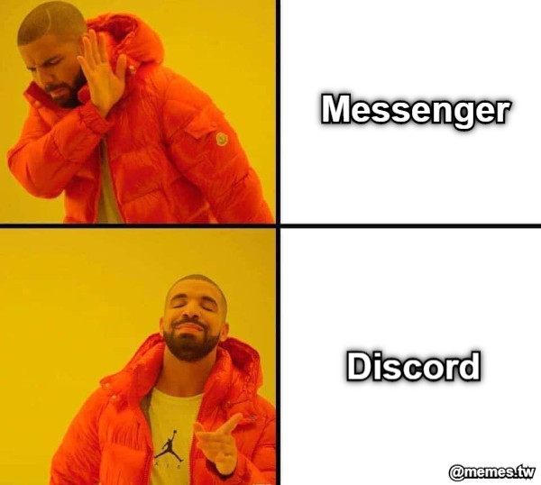 Messenger Discord