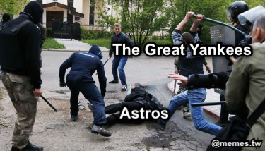 Astros The Great Yankees