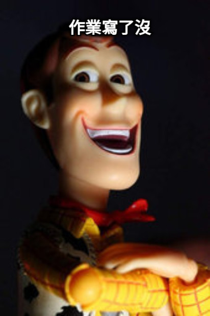 作業寫了沒
