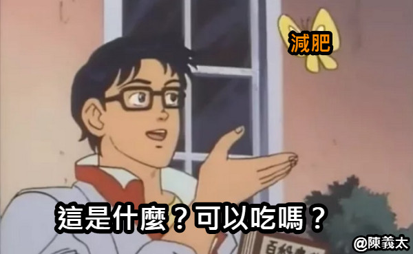 這是什麼？可以吃嗎？ 減肥