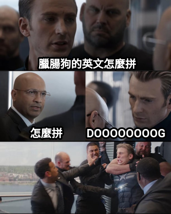 臘腸狗的英文怎麼拼 怎麼拼 DOOOOOOOOG