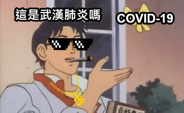 這是武漢肺炎嗎 COVID-19