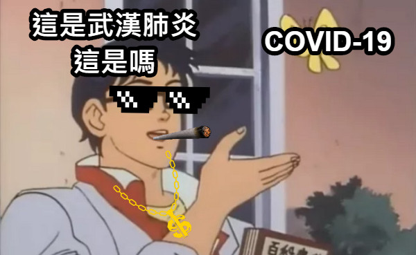 這是武漢肺炎這是嗎 COVID-19